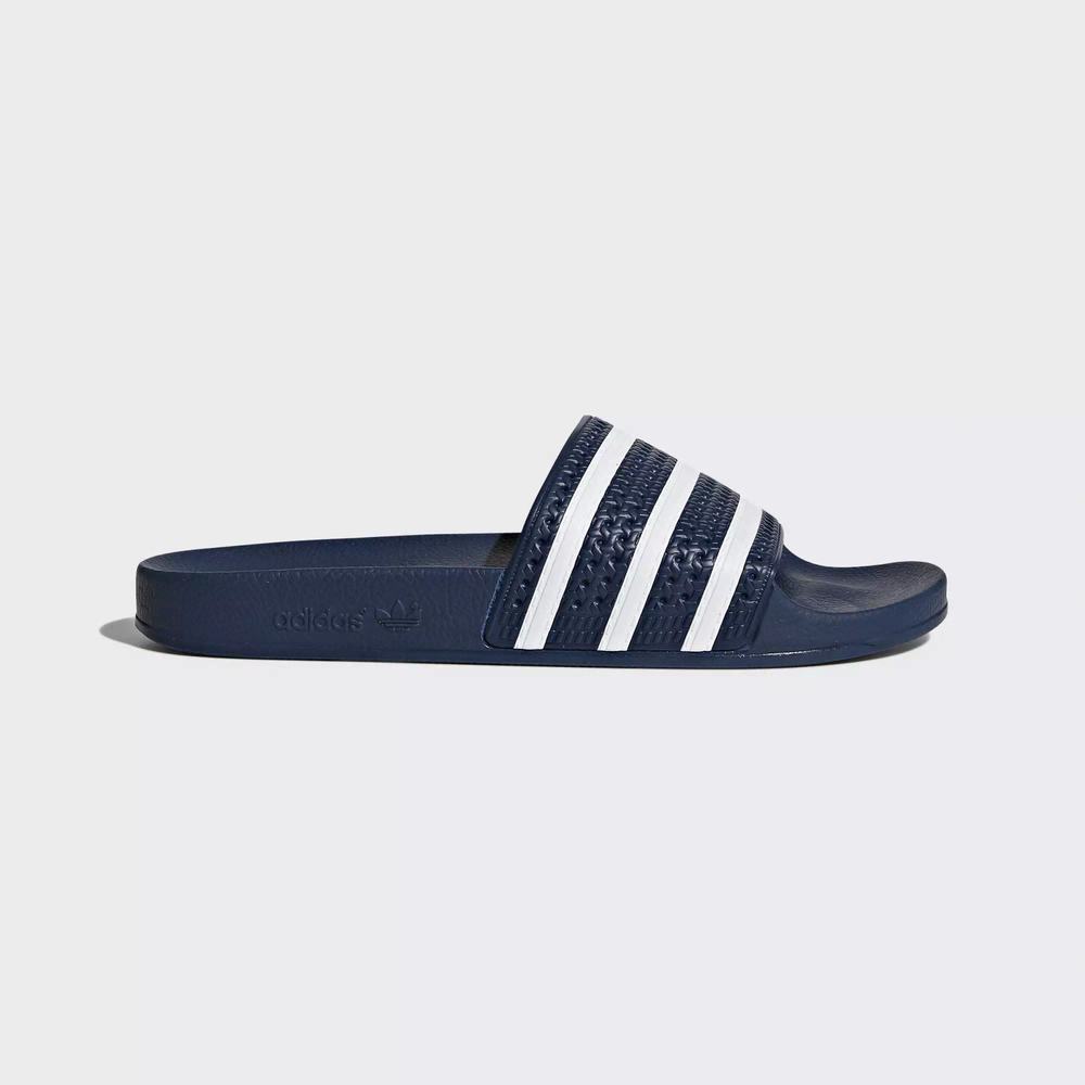 Adidas Adilette Chanclas Azules Para Hombre (MX-39999)